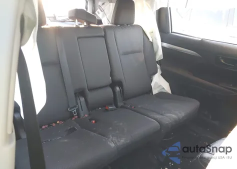 2019 Toyota Highlander Le from USA, damaged, VIN 5TDZARFH1KS059953